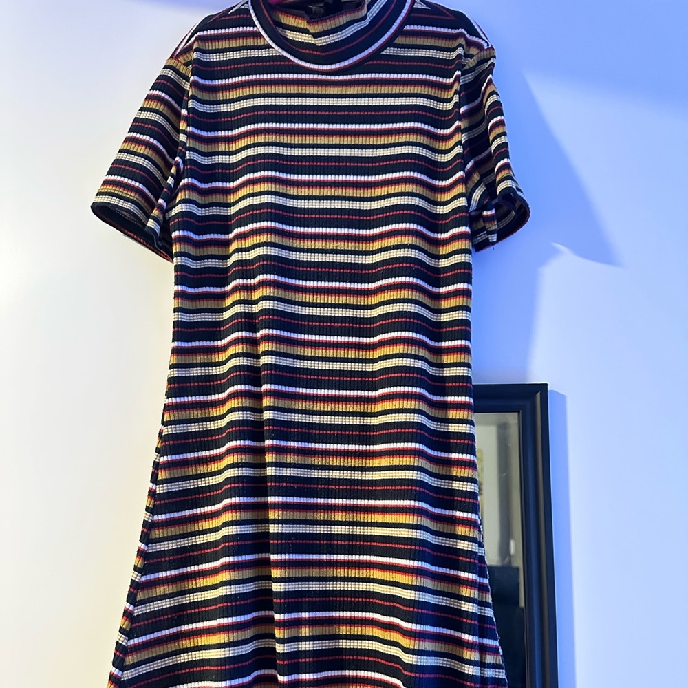 multicolor dress
